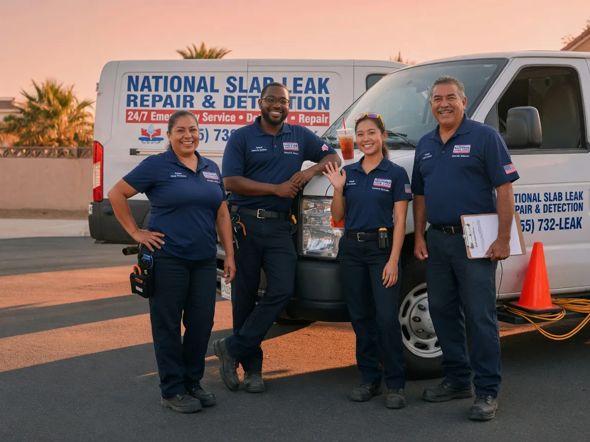 Slab Leak Detection company in Quail, TX