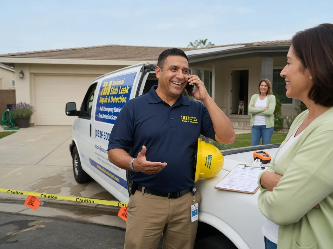 Slab Leak Detection Quail, TX FAQs