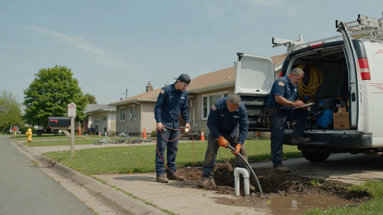 Slab Leak Detection in Quail, TX near me